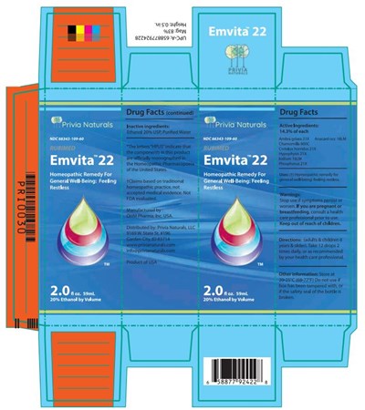 Emvita 22 (Carton)
